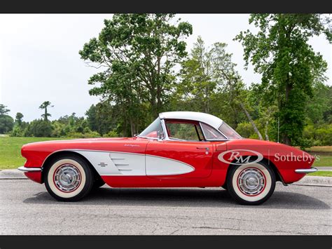 The underside of the car was cleaned and detailed. . 1961 corvette fuel injection for sale